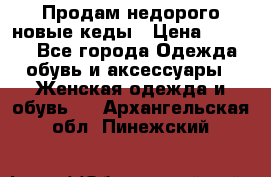 Продам недорого новые кеды › Цена ­ 3 500 - Все города Одежда, обувь и аксессуары » Женская одежда и обувь   . Архангельская обл.,Пинежский 